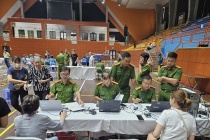 Công an phường Tây Hồ phát huy hiệu quả mô hình “ba nhất”, chung tay thực hiện công tác thu nhận mẫu ADN thân nhân liệt sĩ