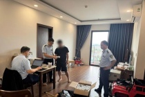 Hà Nội triệt phá 'kho' mực in nghi giả mạo nhãn hiệu Epson và Canon