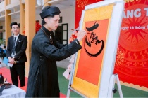 Nghệ nhân Quốc gia Phạm Văn Chiến: “Giữ gìn hồn chữ Việt cũng là giữ gìn hồn cốt dân tộc” 