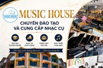 Vì sao trung tâm đào tạo âm nhạc MUSIC HOUSE lại 'thu hút' học viên đến vậy?