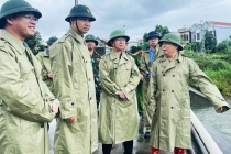Quyết liệt ứng phó bão số 1, bảo đảm an toàn tuyệt đối tính mạng và tài sản nhân dân