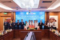 MB ký kết hợp tác với Khánh Hòa, đồng hành thúc đẩy chuyển đổi số địa phương