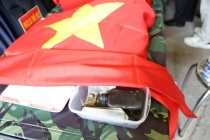 Tuyệt đối không dừng lại khi hài cốt các liệt sĩ chưa được quy tập đầy đủ