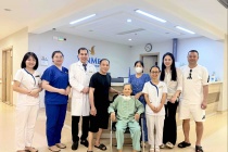 Vinmec Hạ Long giải cứu cụ bà 88 tuổi bị khối u giáp khổng lồ chèn ép đường thở suốt 18 năm
