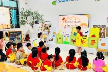 Trường Mầm non Minh Khai: Nơi mỗi đứa trẻ được lớn lên trong hạnh phúc