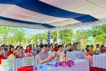 Thành Nhà Hồ khai mạc triển lãm ảnh “Di sản văn hóa phi vật thể vùng đất cố đô” 