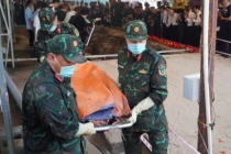 Phát hiện thêm nhiều hài cốt liệt sĩ ở công viên Lê Thị Riêng