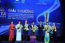 Vinh danh 106 đơn vị có đóng góp nổi bật cho du lịch Việt Nam