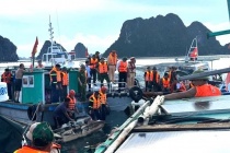 Vụ lật tàu trên biển Bản Sen, Quảng Ninh: Đã tìm thấy nạn nhân cuối cùng 