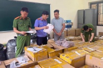 Khởi tố đối tượng sản xuất, buôn bán hàng giả nhãn hiệu Owen, thu giữ hơn 15.800 sản phẩm