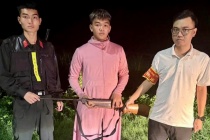 Phú Thọ: Liên tiếp phát hiện các nhóm thanh thiếu niên mang hung khí gây rối