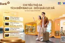 Thẻ tín dụng LPBank thiết lập chuẩn mực dịch vụ theo phân khúc, gia tăng giá trị trên từng giao dịch (đăng 8h sáng thứ 2)