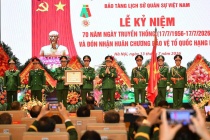 Bảo tàng Lịch sử Quân sự Việt Nam đón nhận Huân chương Bảo vệ Tổ quốc hạng Ba