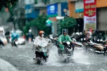 Dự báo thời tiết ngày 13/7: Bắc Bộ có mưa dông rải rác 