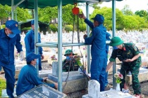 Quảng Trị lấy mẫu ADN gần 2.000 liệt sĩ tại Nghĩa trang Vĩnh Linh