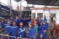 Công ty than Mạo Khê giữ vững nhịp độ sản xuất với tinh thần 'Chủ nhật không nghỉ'