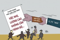 Bóc lột người lao động bằng thủ đoạn lừa gạt, dụ dỗ: Mức phạt lên đến 75 triệu đồng