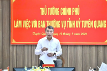 Thủ tướng Lê Minh Hưng: Vụ điểm thi ở Tuyên Quang “đặc biệt nghiêm trọng”