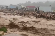 Cảnh báo lũ quét và sạt lở đất tại 4 tỉnh Lai Châu, Điện Biên, Sơn La và Lào Cai