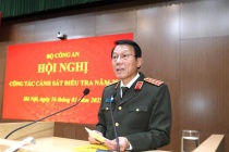 Bộ trưởng Lương Tam Quang gửi Thư chúc mừng nhân dịp kỷ niệm Ngày truyền thống lực lượng Cảnh sát nhân dân