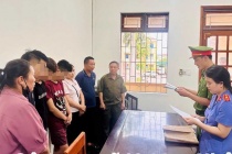 Khởi tố 3 đối tượng từ Nghệ An vào Hà Tĩnh trộm tiền công đức 