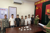 Thái Nguyên khởi tố 8 bị can khai thác vàng trái phép 