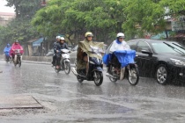 Dự báo thời tiết ngày 20/7: Bắc Bộ có mưa rải rác, Trung Bộ nắng nóng