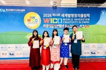 Nhóm nghiên cứu trường THCS – THPT Newton xuất sắc giành HCV tại Cuộc thi WICO 2026