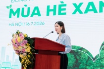Quỹ Vì tương lai xanh tài trợ gần 3,5 tỷ đồng triển khai hơn 30 công trình môi trường trong Chiến dịch Mùa hè Xanh 2026