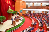 Ngày làm việc thứ hai Hội nghị Trung ương 3 khóa XIV: Tập trung đổi mới mô hình phát triển và chính sách đất đai