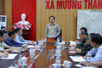 Phó Thủ tướng Hồ Quốc Dũng: Hoàn thành nhà tái định cư tại Mường Than trong 30 ngày, bàn giao trước 2/9