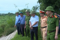 Thanh Hóa yêu cầu hoàn thiện phương án '4 tại chỗ' trước mùa mưa bão