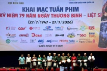 Khai mạc Tuần phim Kỷ niệm 79 năm Ngày Thương binh - Liệt sĩ 27/7