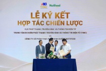 Nutifood và Cục Phát thanh, Truyền hình và Thông tin điện tử hợp tác chiến lược phát triển nguồn nhân lực số
