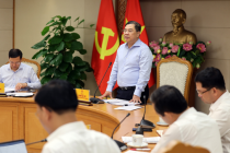Phó Thủ tướng Thường trực Phạm Gia Túc đôn đốc tiến độ dự án đường kết nối sân bay Gia Bình