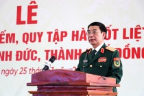 Chiến dịch 500 ngày đêm: Quy tập gần 1.500 hài cốt liệt sĩ sau 4 tháng 'thần tốc'