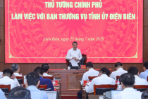 Đưa Điện Biên trở thành đầu mối thương mại biên mậu, logistics của vùng Tây Bắc 
