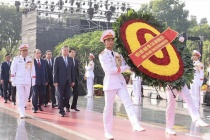Lãnh đạo Đảng, Nhà nước dâng hương tưởng niệm các Anh hùng liệt sĩ dịp 27/7