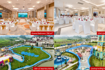 BRIGHTPARK Ninh Bình: Không gian tổ chức sự kiện quy mô lớn