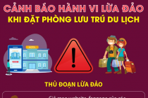 Ninh Bình: Cảnh báo bẫy lừa đảo đặt phòng khách sạn trực tuyến trên mạng xã hội