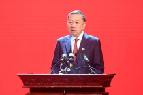 Tổng Bí thư, Chủ tịch nước Tô Lâm phát biểu tại Đại hội toàn quốc Hội Chữ thập đỏ Việt Nam