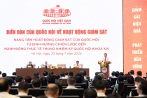 Kiến nghị giám sát tối cao việc thực hiện Nghị quyết số 57
