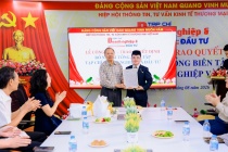 Nhà báo Đào Bình giữ chức Tổng Biên tập Tạp chí Doanh nghiệp và Đầu tư