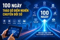 100 ngày cao điểm tháo gỡ điểm nghẽn chuyển đổi số: Tạo chuyển biến thực chất, đưa Nghị quyết 57 vào cuộc sống