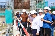 Chủ tịch UBND thành phố Hà Nội yêu cầu đẩy nhanh tiến độ dự án Nhà hát Ngọc Trai và đường Đặng Thai Mai
