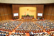 Quốc hội khóa XVI khai mạc Kỳ họp không thường lệ lần thứ Nhất
