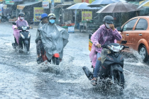 Dự báo thời tiết ngày 6/8: Bắc Bộ mưa to và rải rác có dông