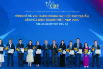 Khởi động chương trình xét chọn “Doanh nghiệp đạt chuẩn văn hóa kinh doanh Việt Nam” năm 2026