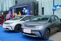 BYD Việt Nam mở thêm một Showroom tại Hà Đông