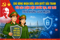 Công an làm việc với 52 trường hợp bình luận sai sự thật trên mạng